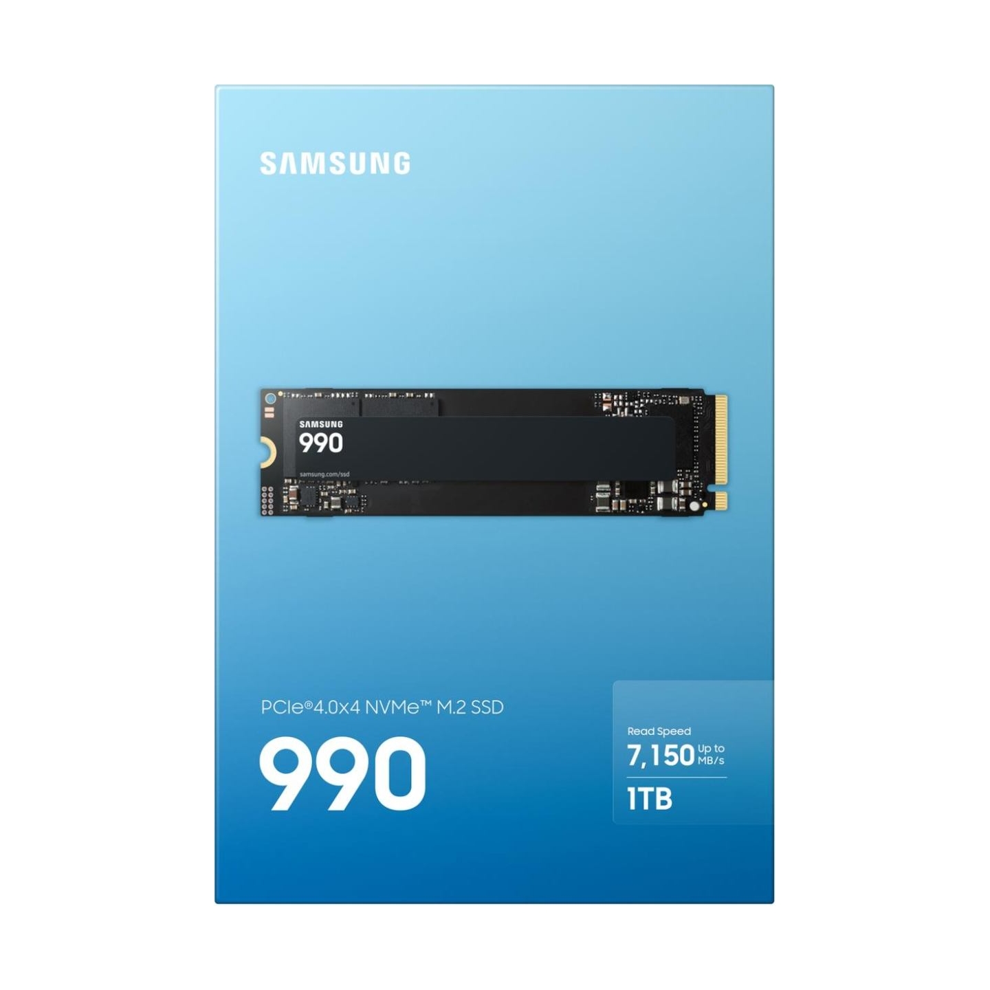 Samsung 990 Basic SSD 1TB M.2 NVMe SSD