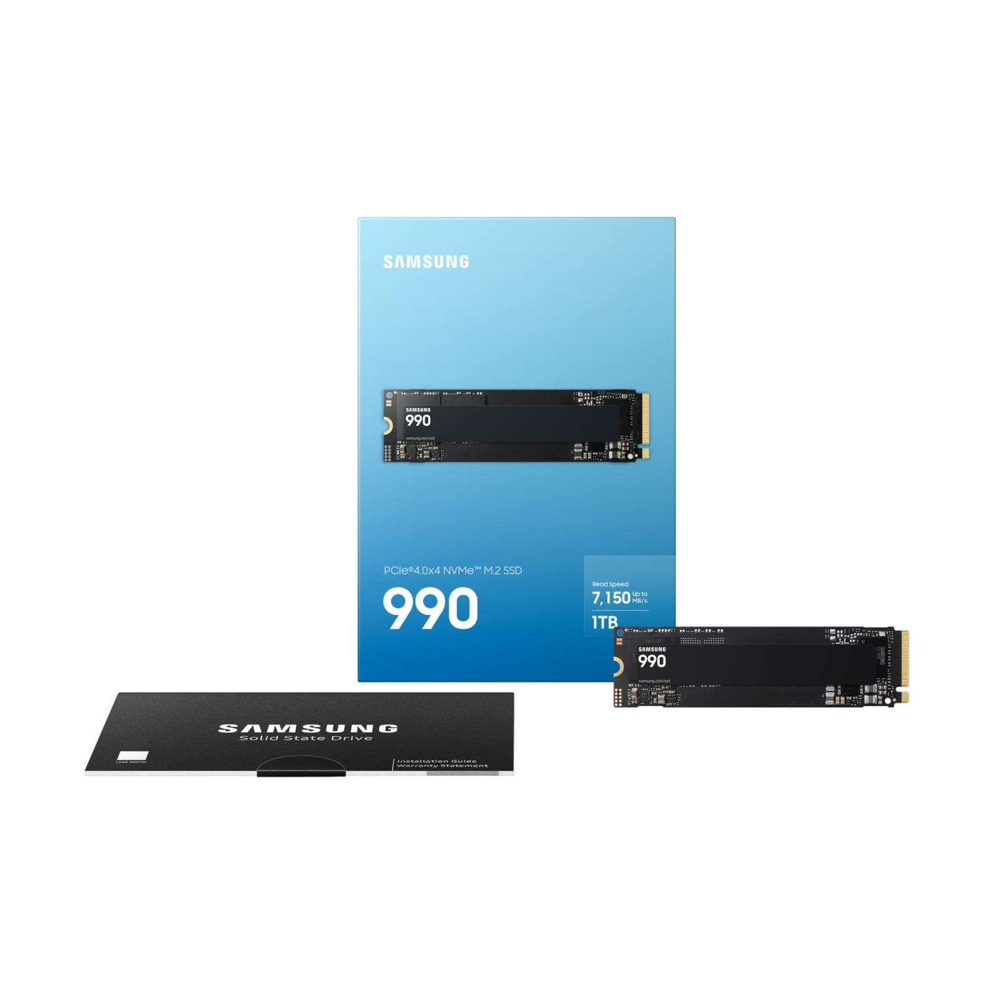 Samsung 990 PCIe 4.0 NVMe M.2 SSD 1TB | Samsung
