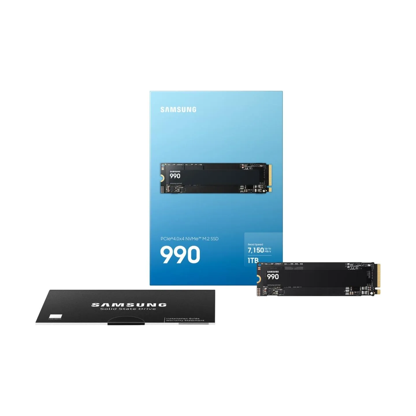 Samsung 990 PCIe 4.0 NVMe M.2 SSD 1TB | Samsung