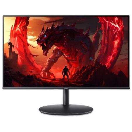 Acer Nitro XF274X Ergo 69cm 24'' FHD IPS 240Hz Zero Frame FC 16:9 1ms/0.5ms(GTG, Min.) 250nits 2xHDMI(2.0) DP(1.4) MM HDR10 Free