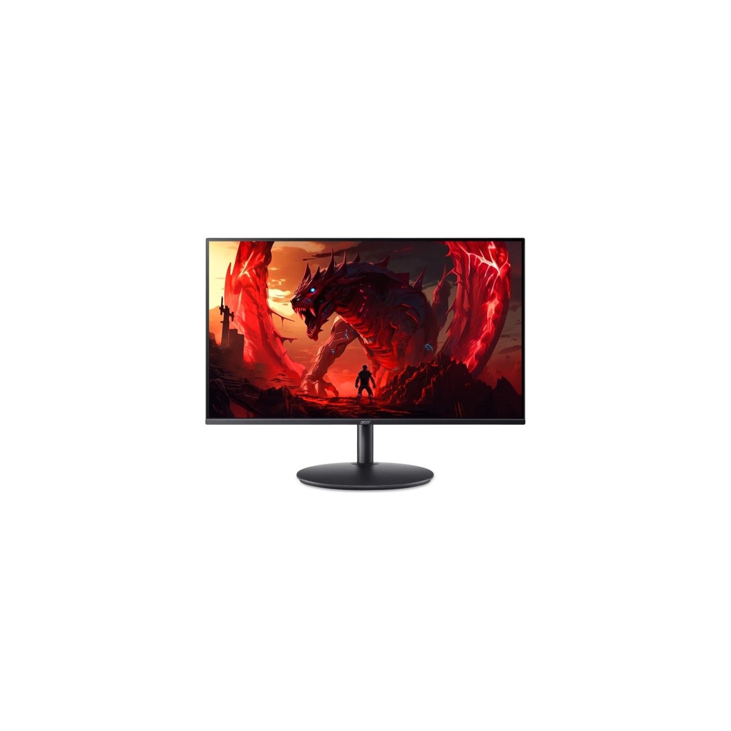 Acer Nitro XF274X Ergo 69cm 24'' FHD IPS 240Hz Zero Frame FC 16:9 1ms/0.5ms(GTG, Min.) 250nits 2xHDMI(2.0) DP(1.4) MM HDR10 Free