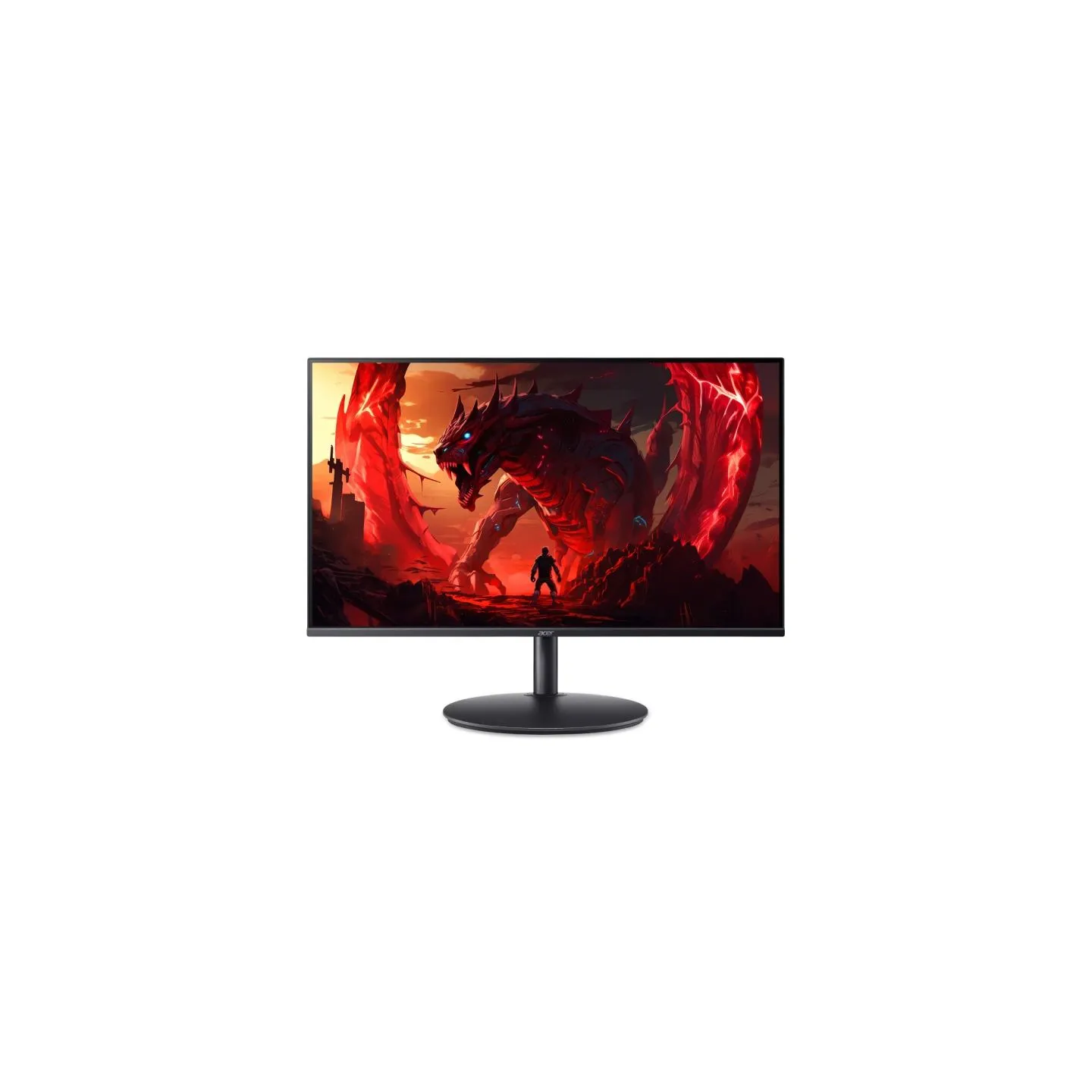 Acer Nitro XF274X Ergo 69cm 24'' FHD IPS 240Hz Zero Frame FC 16:9 1ms/0.5ms(GTG, Min.) 250nits 2xHDMI(2.0) DP(1.4) MM HDR10 Free