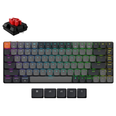Keychron KEYBOARD WRL K3 RGB/BLACK K3X-B1 KEYCHRON