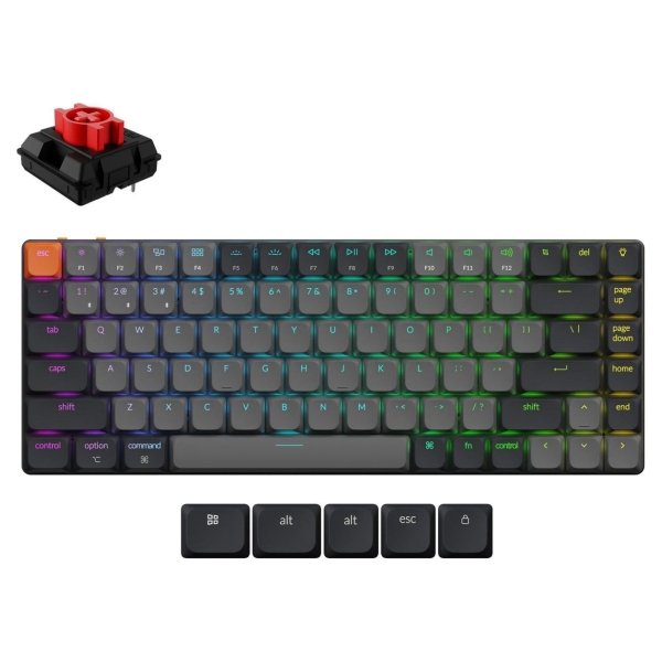 Keychron KEYBOARD WRL K3 RGB/BLACK K3X-B1 KEYCHRON