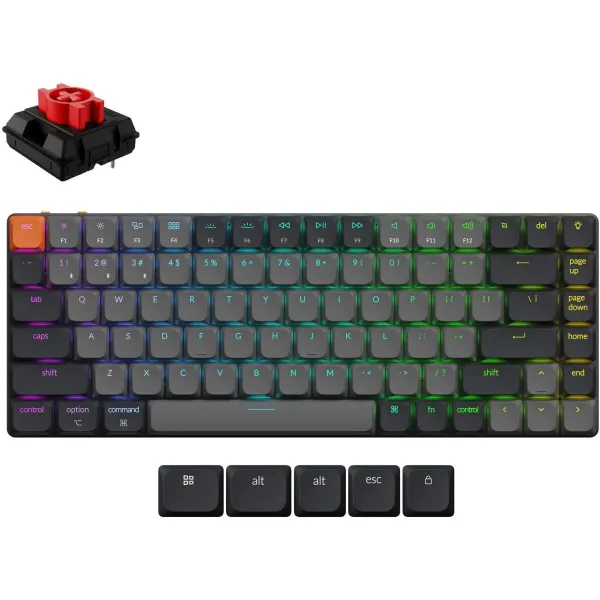 Keychron KEYBOARD WRL K3 RGB/BLACK K3X-B1 KEYCHRON