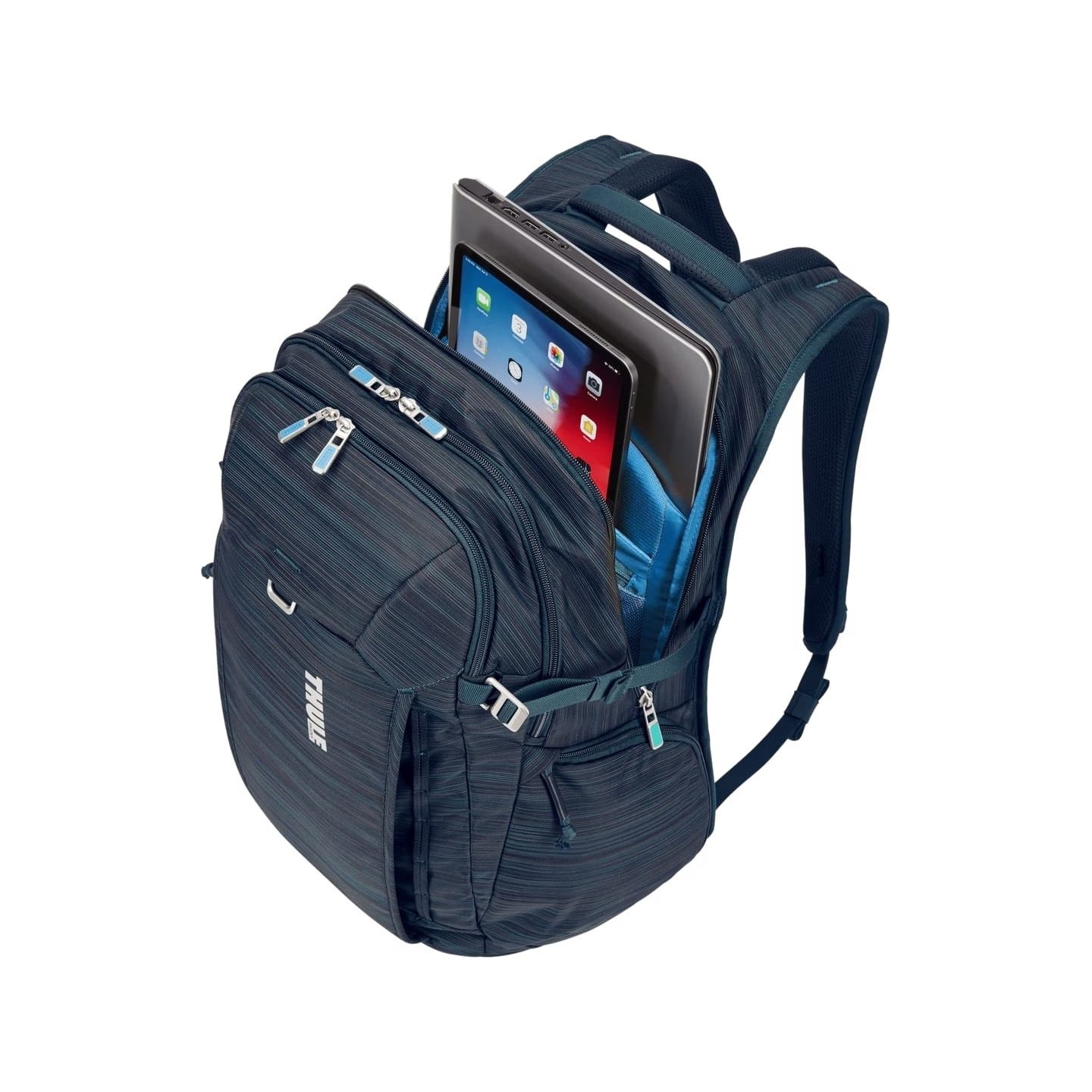 Thule | Backpack 28L | CONBP-216 Construct | Backpack for laptop | Carbon Blue