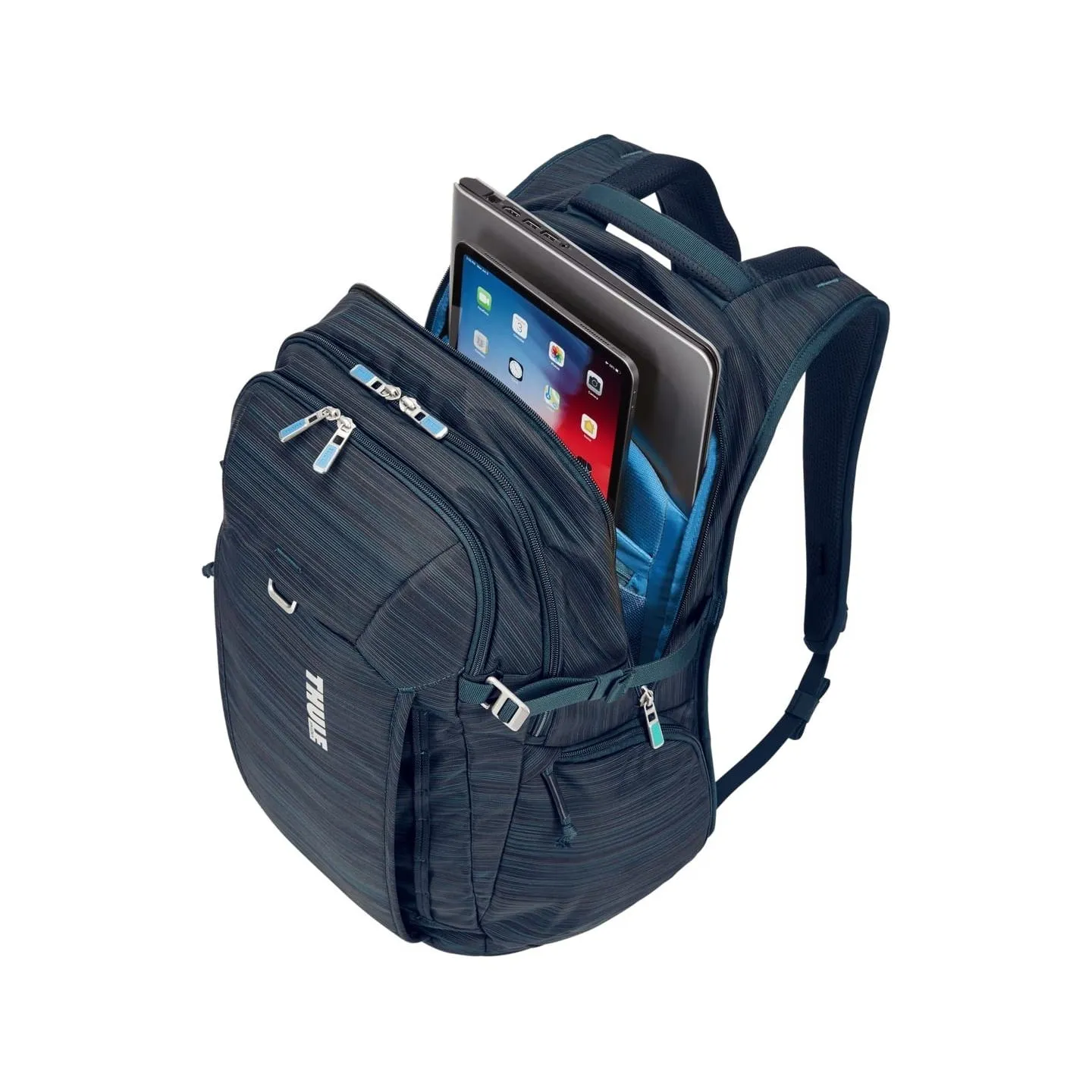 Thule | Backpack 28L | CONBP-216 Construct | Backpack for laptop | Carbon Blue