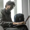 Thule | Backpack 28L | CONBP-216 Construct | Backpack for laptop | Carbon Blue
