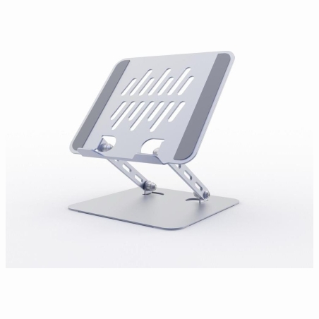Gembird | Foldable Notebook Riser Stand | NBS-D1-04 | Fits up to size 11-15.6 " | Notebook Stand | Spacegrey