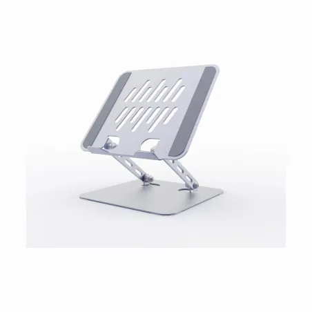 Gembird | Foldable Notebook Riser Stand | NBS-D1-04 | Fits up to size 11-15.6 " | Notebook Stand | Spacegrey
