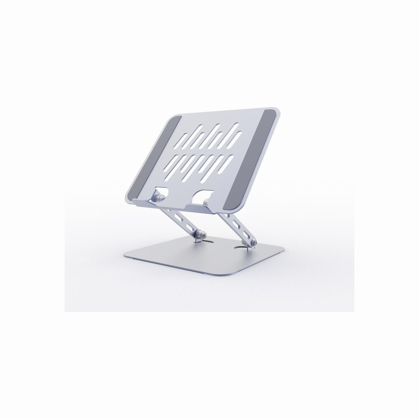 Gembird | Foldable Notebook Riser Stand | NBS-D1-04 | Fits up to size 11-15.6 " | Notebook Stand | Spacegrey