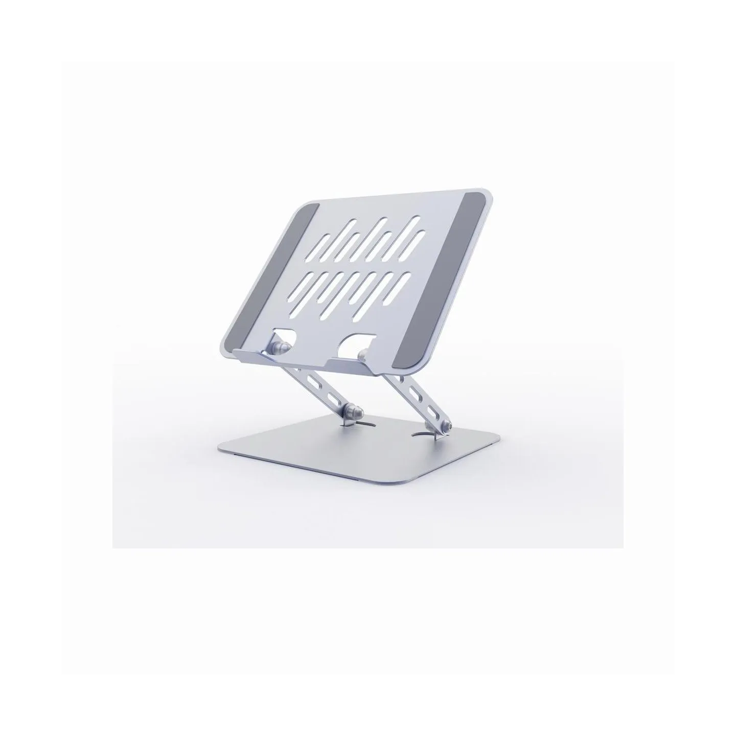 Gembird | Foldable Notebook Riser Stand | NBS-D1-04 | Fits up to size 11-15.6 " | Notebook Stand | Spacegrey