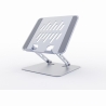 Gembird | Foldable Notebook Riser Stand | NBS-D1-04 | Fits up to size 11-15.6 " | Notebook Stand | Spacegrey