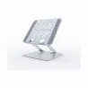 Gembird | Foldable Notebook Riser Stand | NBS-D1-04 | Fits up to size 11-15.6 " | Notebook Stand | Spacegrey