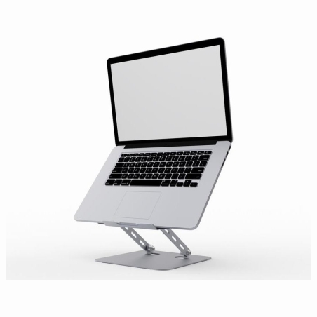 Gembird | Foldable Notebook Riser Stand | NBS-D1-04 | Fits up to size 11-15.6 " | Notebook Stand | Spacegrey