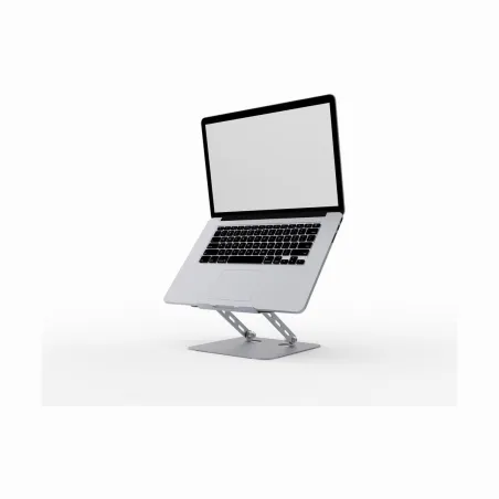 Gembird | Foldable Notebook Riser Stand | NBS-D1-04 | Fits up to size 11-15.6 " | Notebook Stand | Spacegrey
