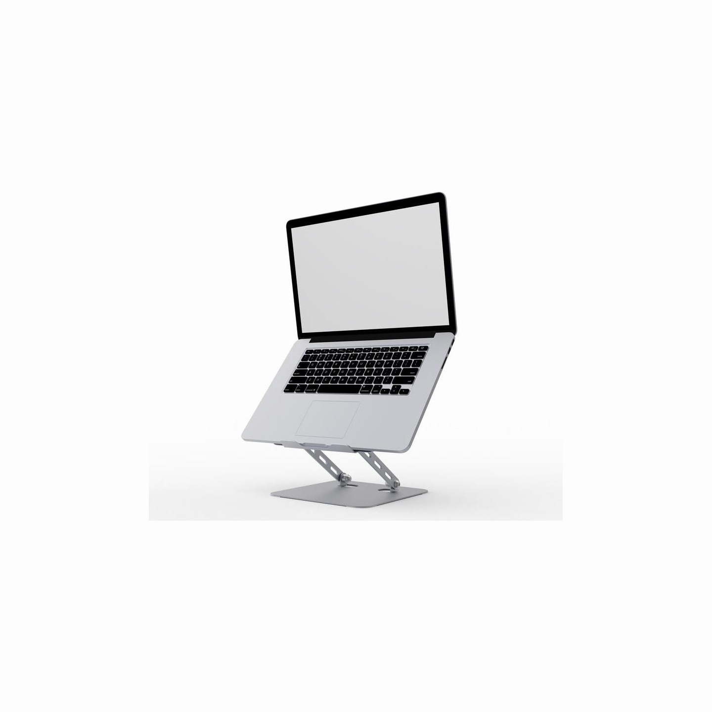 Gembird | Foldable Notebook Riser Stand | NBS-D1-04 | Fits up to size 11-15.6 " | Notebook Stand | Spacegrey