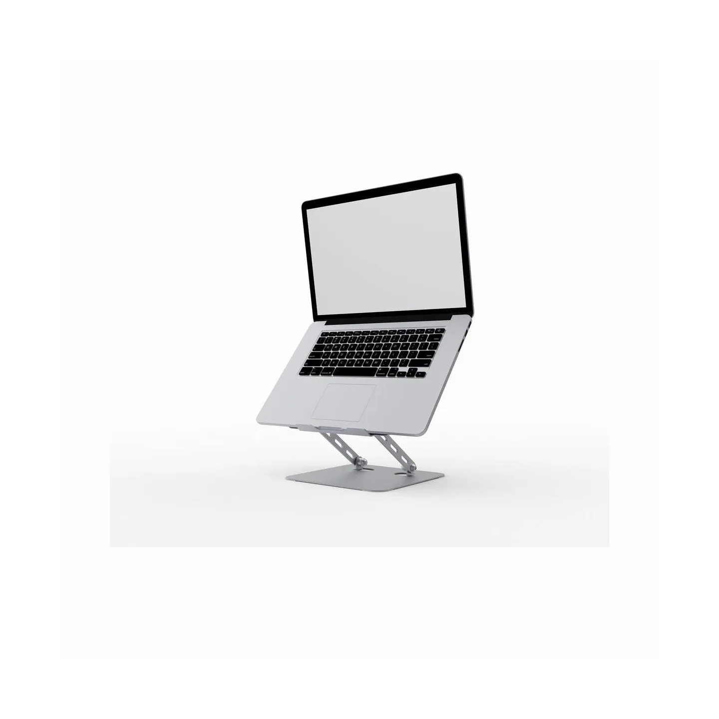 Gembird | Foldable Notebook Riser Stand | NBS-D1-04 | Fits up to size 11-15.6 " | Notebook Stand | Spacegrey
