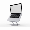 Gembird | Foldable Notebook Riser Stand | NBS-D1-04 | Fits up to size 11-15.6 " | Notebook Stand | Spacegrey