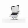 Gembird | Foldable Notebook Riser Stand | NBS-D1-04 | Fits up to size 11-15.6 " | Notebook Stand | Spacegrey