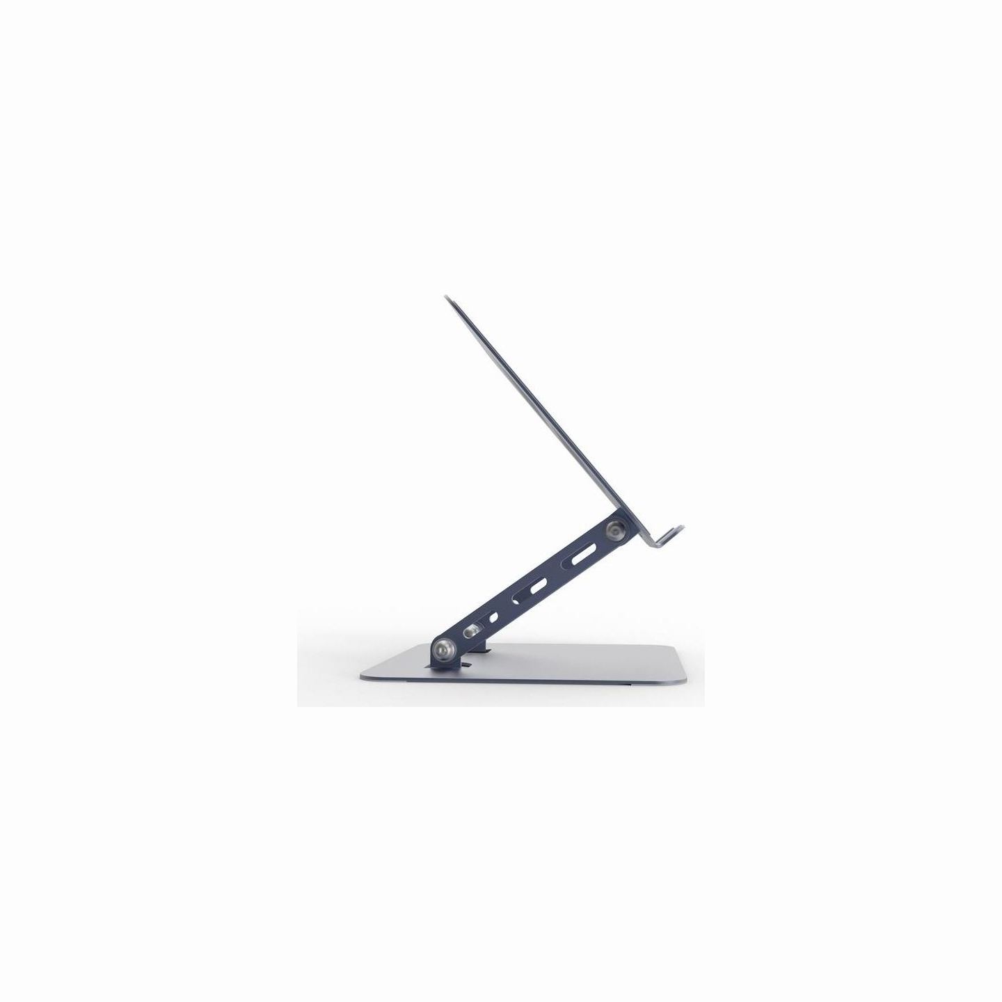Gembird | Foldable Notebook Riser Stand | NBS-D1-04 | Fits up to size 11-15.6 " | Notebook Stand | Spacegrey