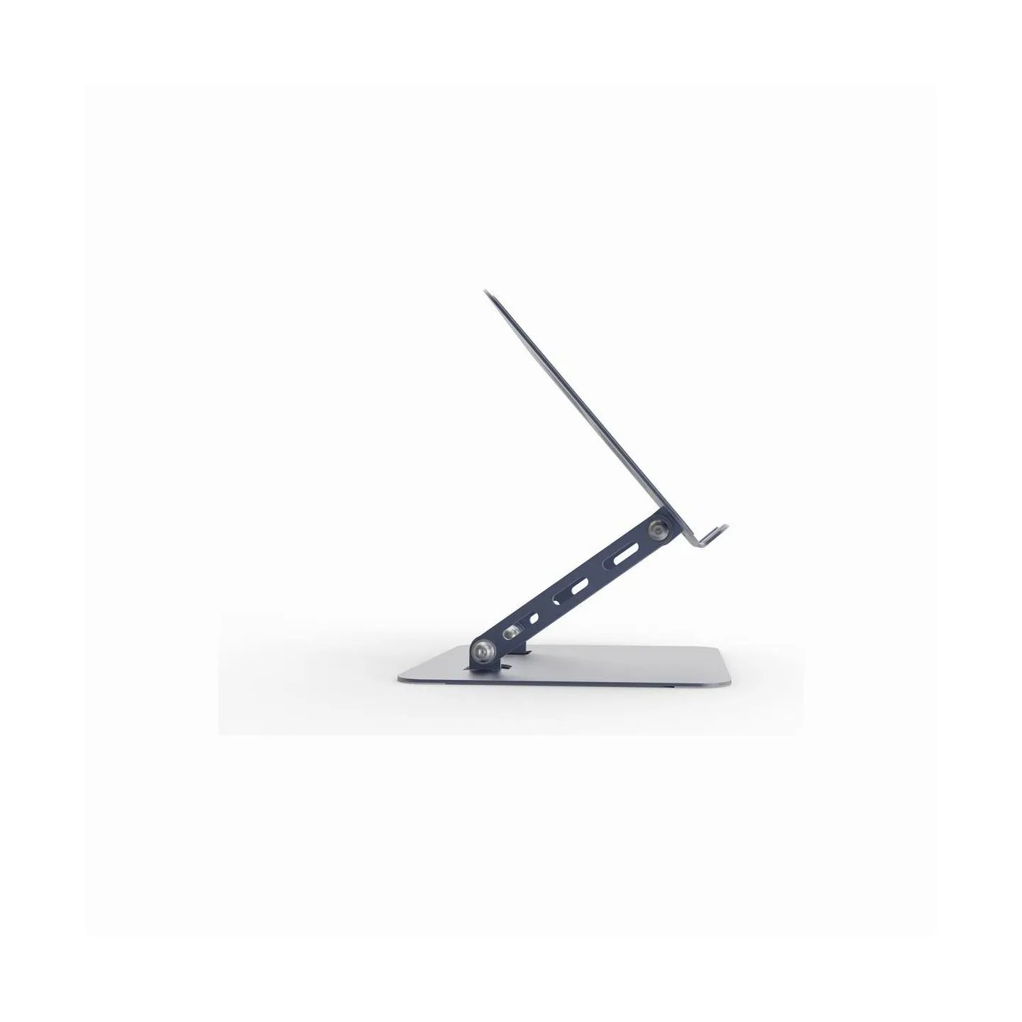 Gembird | Foldable Notebook Riser Stand | NBS-D1-04 | Fits up to size 11-15.6 " | Notebook Stand | Spacegrey