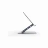 Gembird | Foldable Notebook Riser Stand | NBS-D1-04 | Fits up to size 11-15.6 " | Notebook Stand | Spacegrey