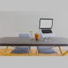 Gembird | Foldable Notebook Riser Stand | NBS-D1-04 | Fits up to size 11-15.6 " | Notebook Stand | Spacegrey