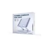 Gembird | Foldable Notebook Riser Stand | NBS-D1-04 | Fits up to size 11-15.6 " | Notebook Stand | Spacegrey