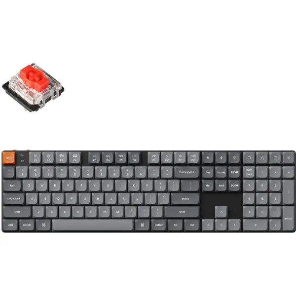 Keychron KEYBOARD WRL K5 MAX/BLACK K5M-A1 KEYCHRON