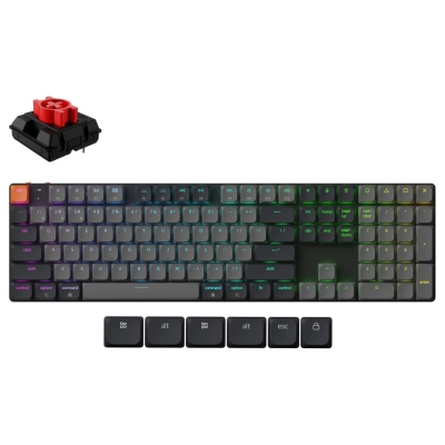 Keychron KEYBOARD WRL K5 RGB/BLACK K5X-H1 KEYCHRON