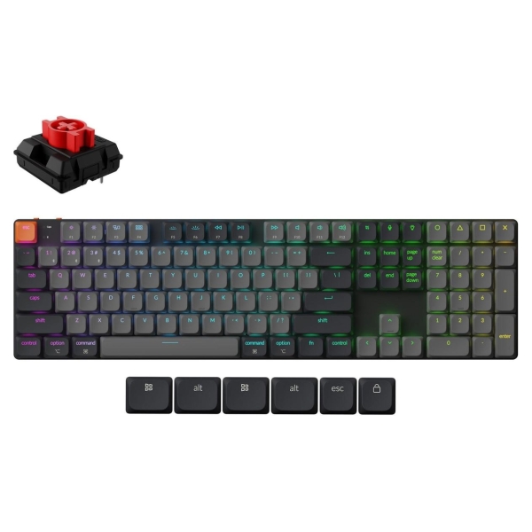 Keychron KEYBOARD WRL K5 RGB/BLACK K5X-H1 KEYCHRON