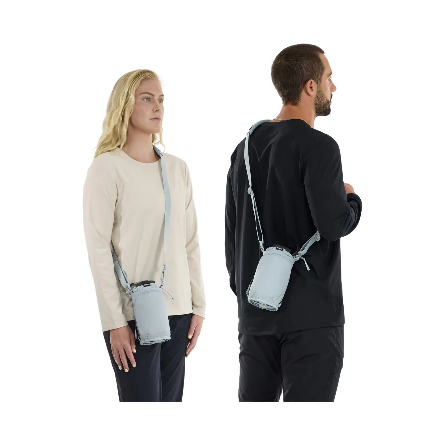 Thule EnRoute | Water Bottle Holder | Soft Blue/Darkest Blue