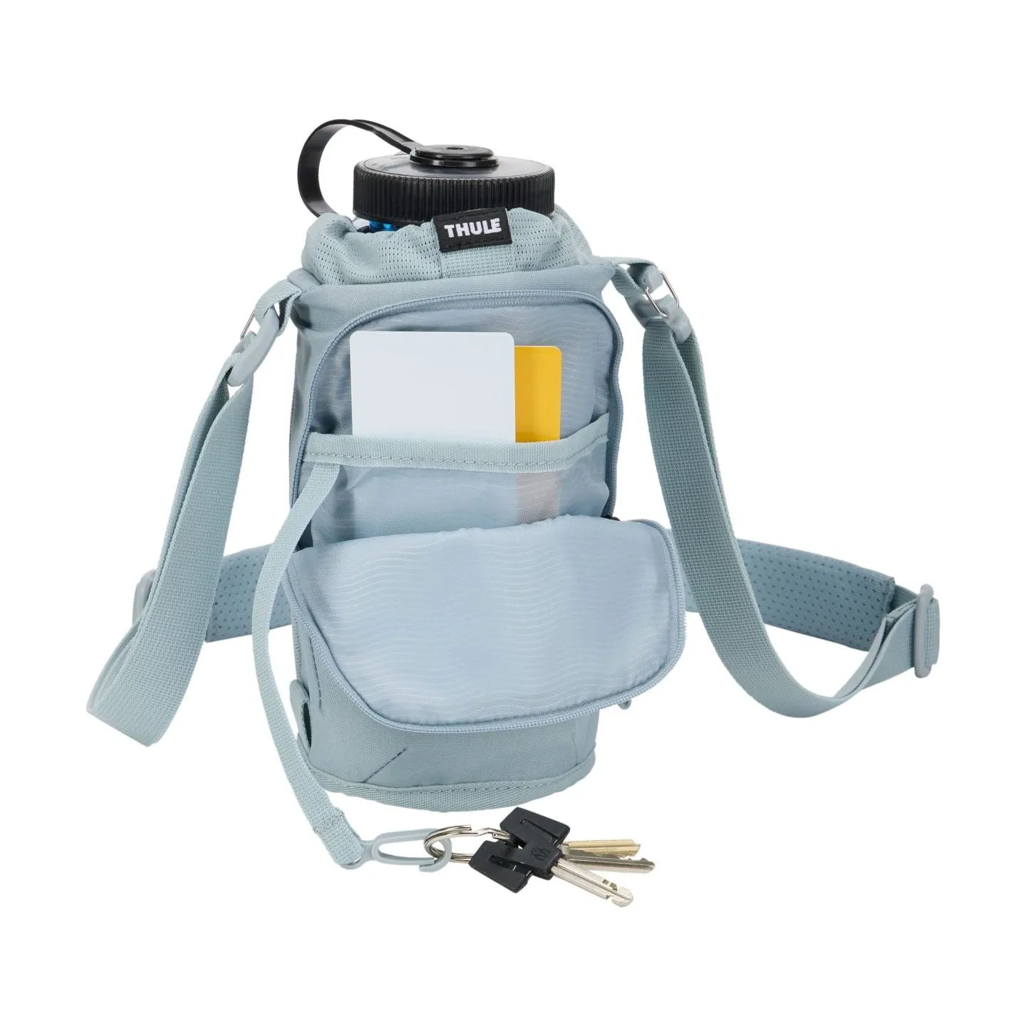Thule EnRoute | Water Bottle Holder | Soft Blue/Darkest Blue