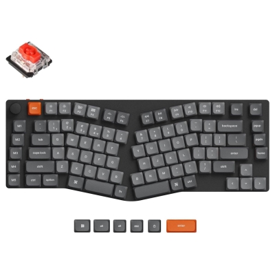 Keychron KEYBOARD WRL K15 MAX/BLACK K15M-A1 KEYCHRON