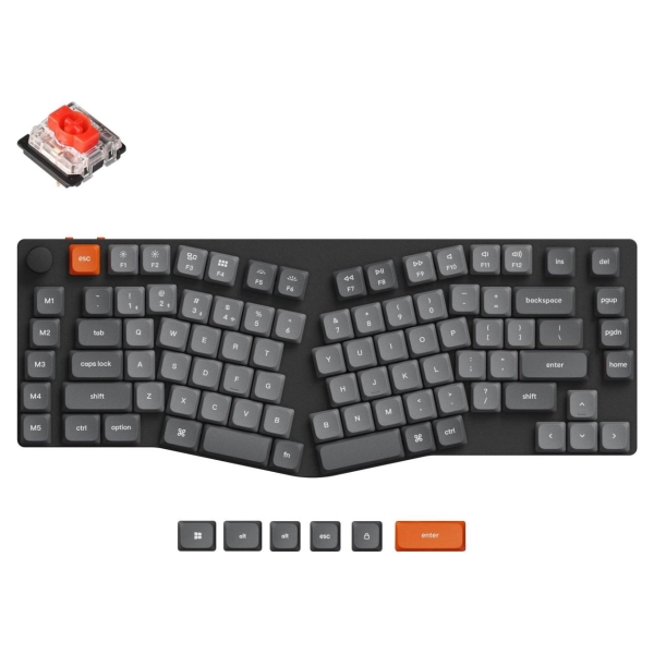 Keychron KEYBOARD WRL K15 MAX/BLACK K15M-A1 KEYCHRON