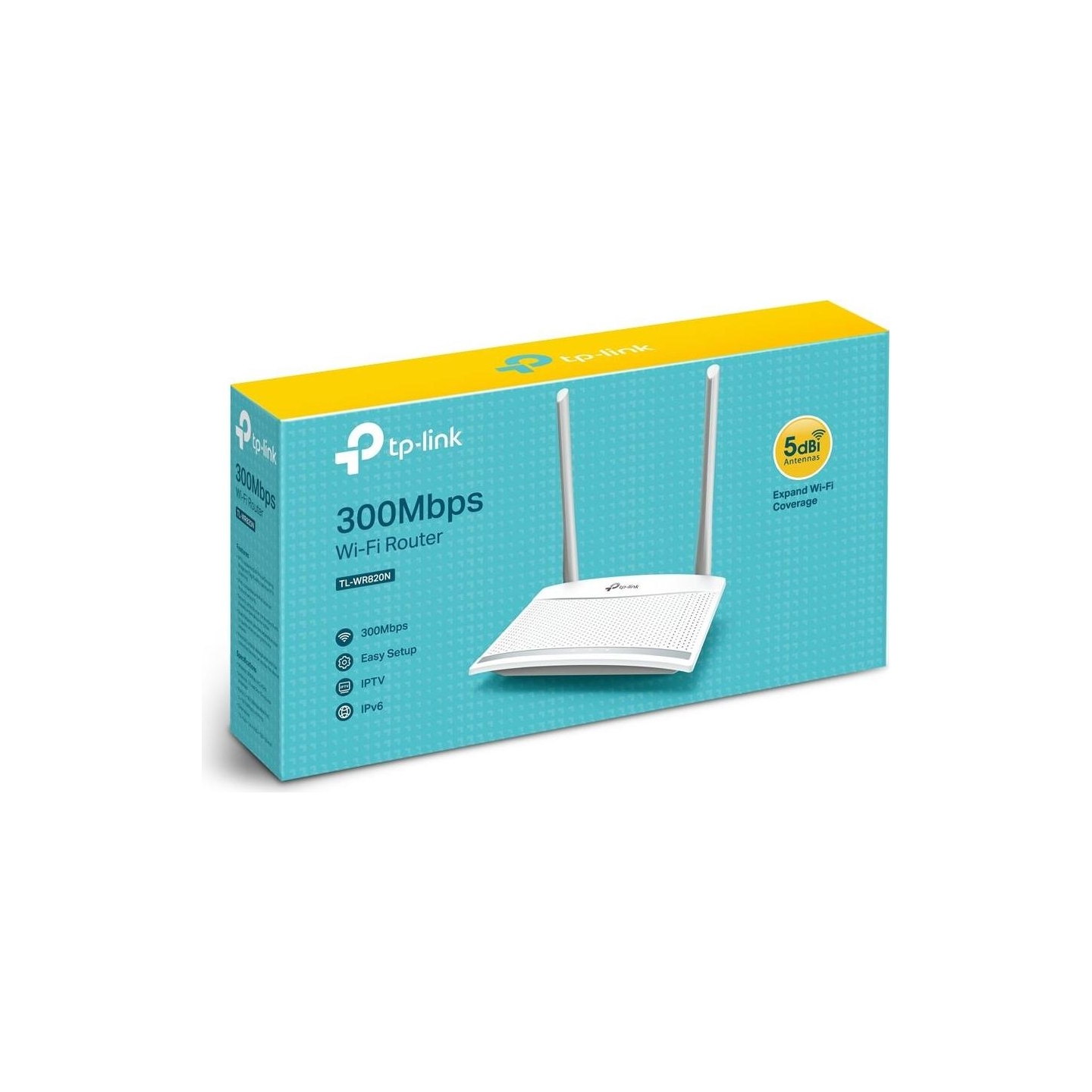 Tp-Link | Router | TL-WR820N | 802.11n | 300 Mbit/s | 10/100 Mbit/s | Ethernet LAN (RJ-45) ports 2 | Mesh Support No | MU-MiMO Y