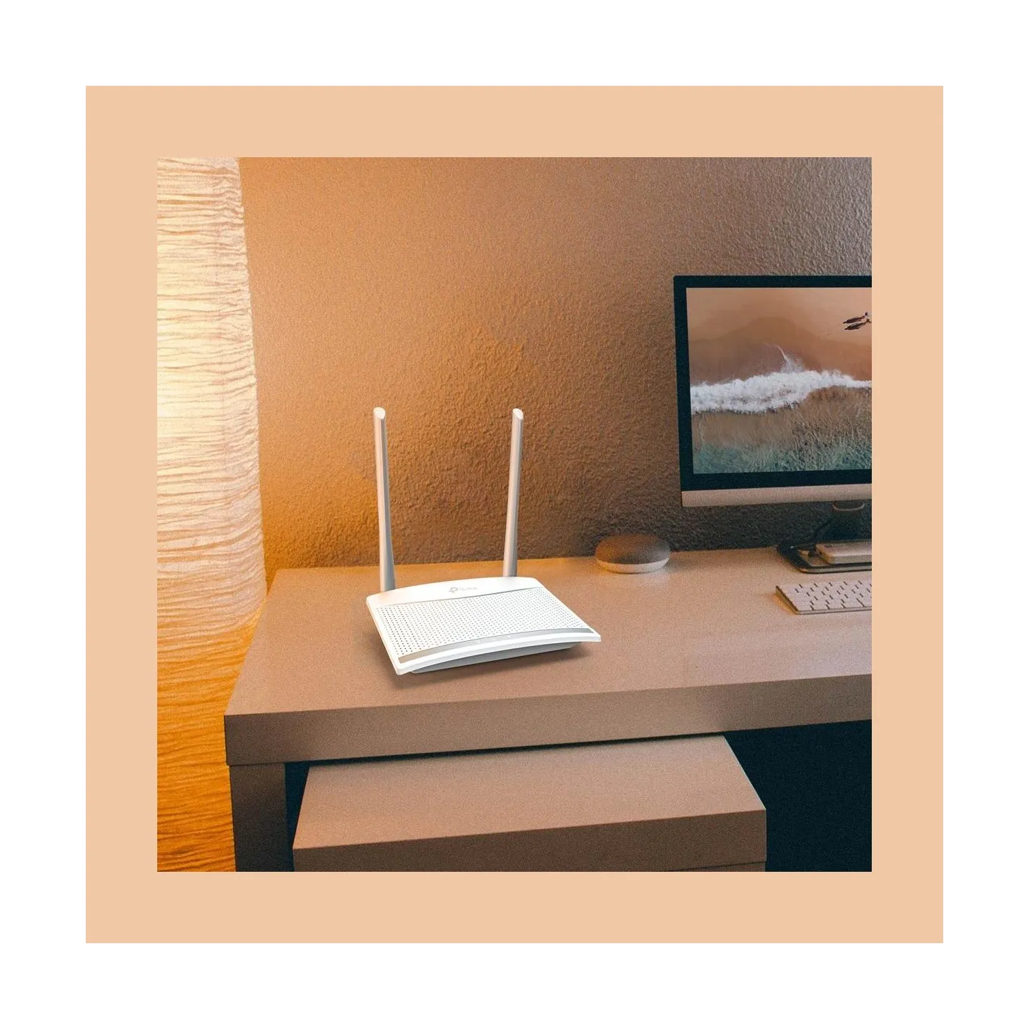 Tp-Link | Router | TL-WR820N | 802.11n | 300 Mbit/s | 10/100 Mbit/s | Ethernet LAN (RJ-45) ports 2 | Mesh Support No | MU-MiMO Y