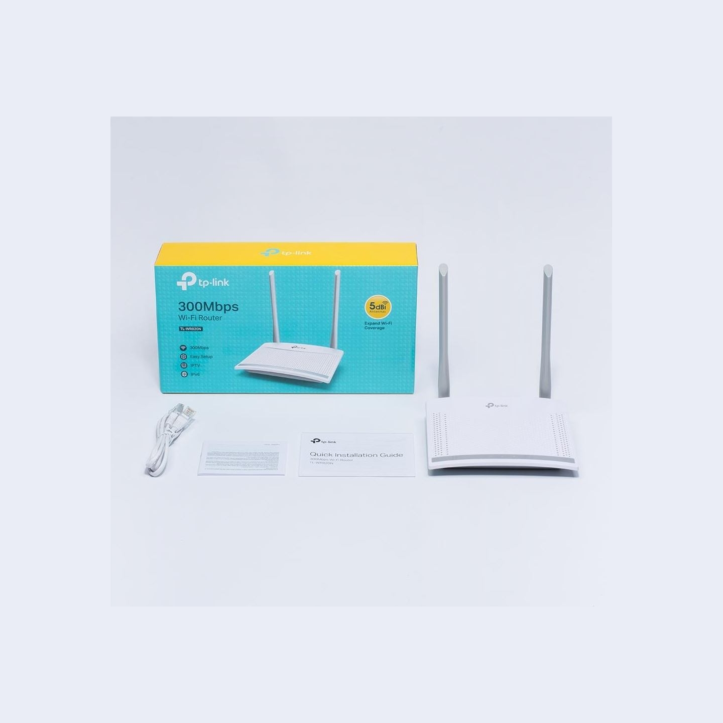 Tp-Link | Router | TL-WR820N | 802.11n | 300 Mbit/s | 10/100 Mbit/s | Ethernet LAN (RJ-45) ports 2 | Mesh Support No | MU-MiMO Y