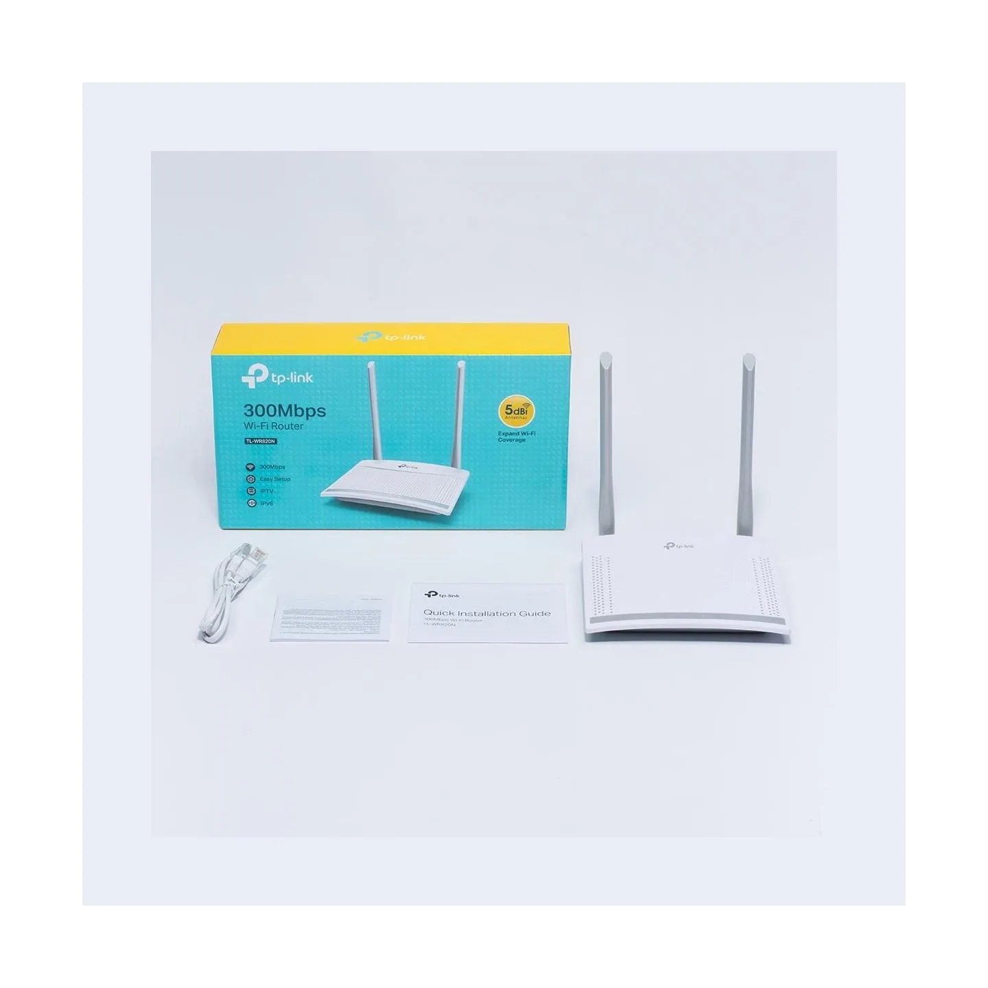 Tp-Link | Router | TL-WR820N | 802.11n | 300 Mbit/s | 10/100 Mbit/s | Ethernet LAN (RJ-45) ports 2 | Mesh Support No | MU-MiMO Y