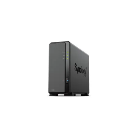 Synology Server DS124 1x0HDD RTD1619B 1GB DDR4 1xRJ45 2xUSB 2Y