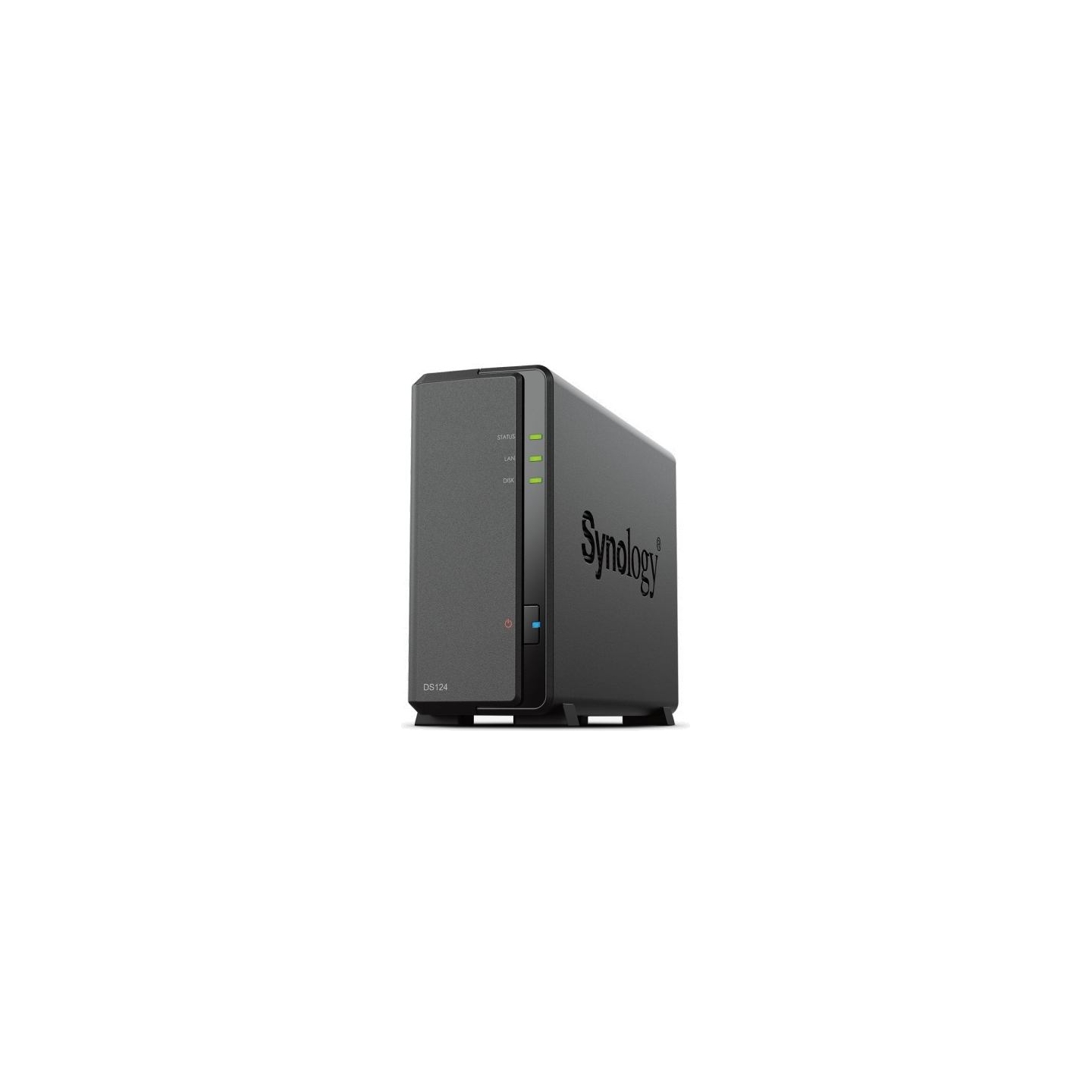 Synology Server DS124 1x0HDD RTD1619B 1GB DDR4 1xRJ45 2xUSB 2Y