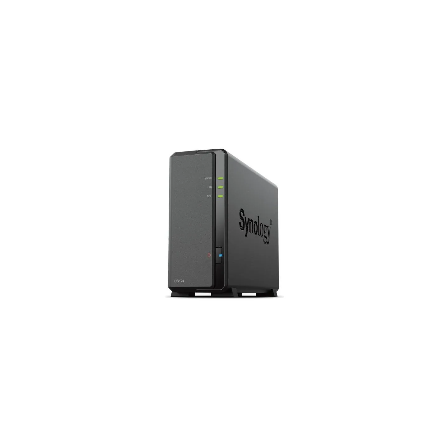 Synology Server DS124 1x0HDD RTD1619B 1GB DDR4 1xRJ45 2xUSB 2Y