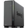 Synology | Tower NAS | DS124 | up to 1 HDD/SSD | Realtek | RTD1619B | Processor frequency 1.7 GHz | 1 GB | DDR4