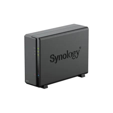 Synology | Tower NAS | DS124 | up to 1 HDD/SSD | Realtek | RTD1619B | Processor frequency 1.7 GHz | 1 GB | DDR4