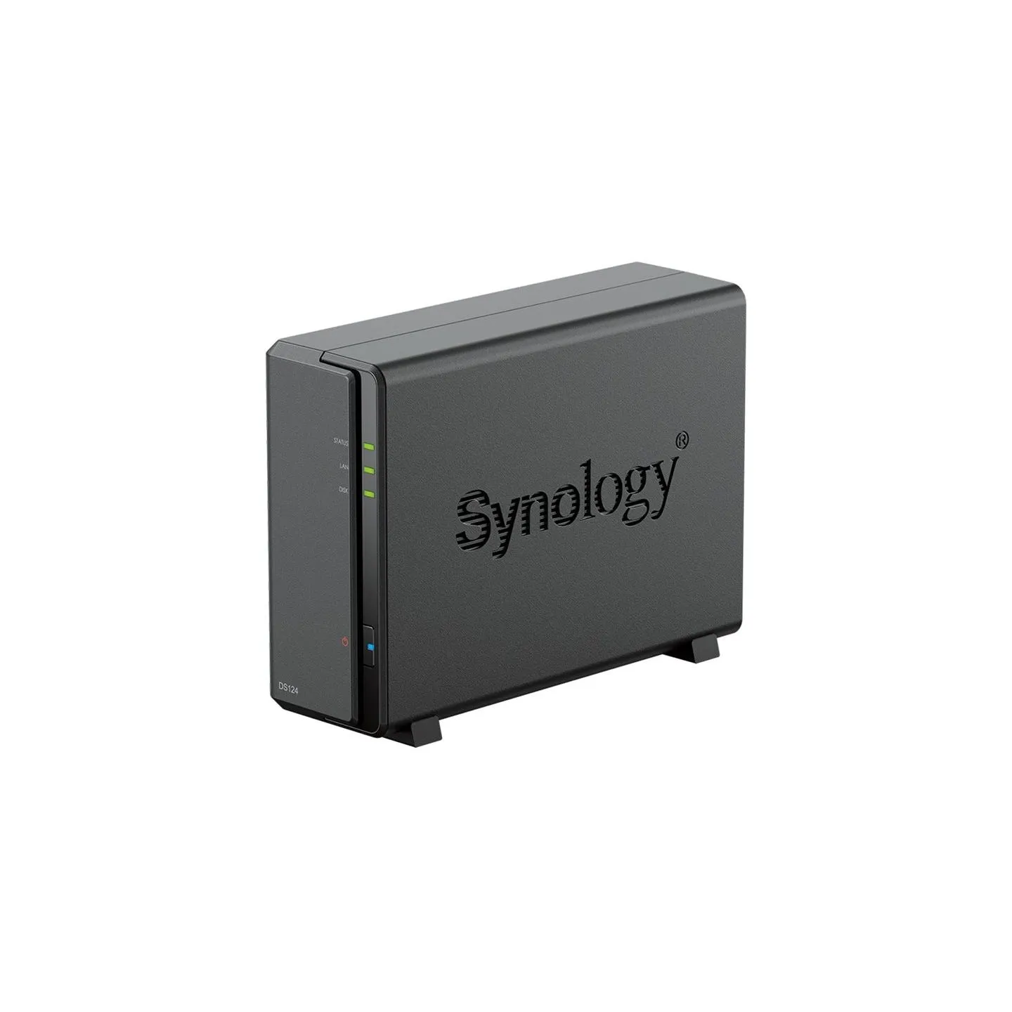 Synology Server DS124 1x0HDD RTD1619B 1GB DDR4 1xRJ45 2xUSB 2Y