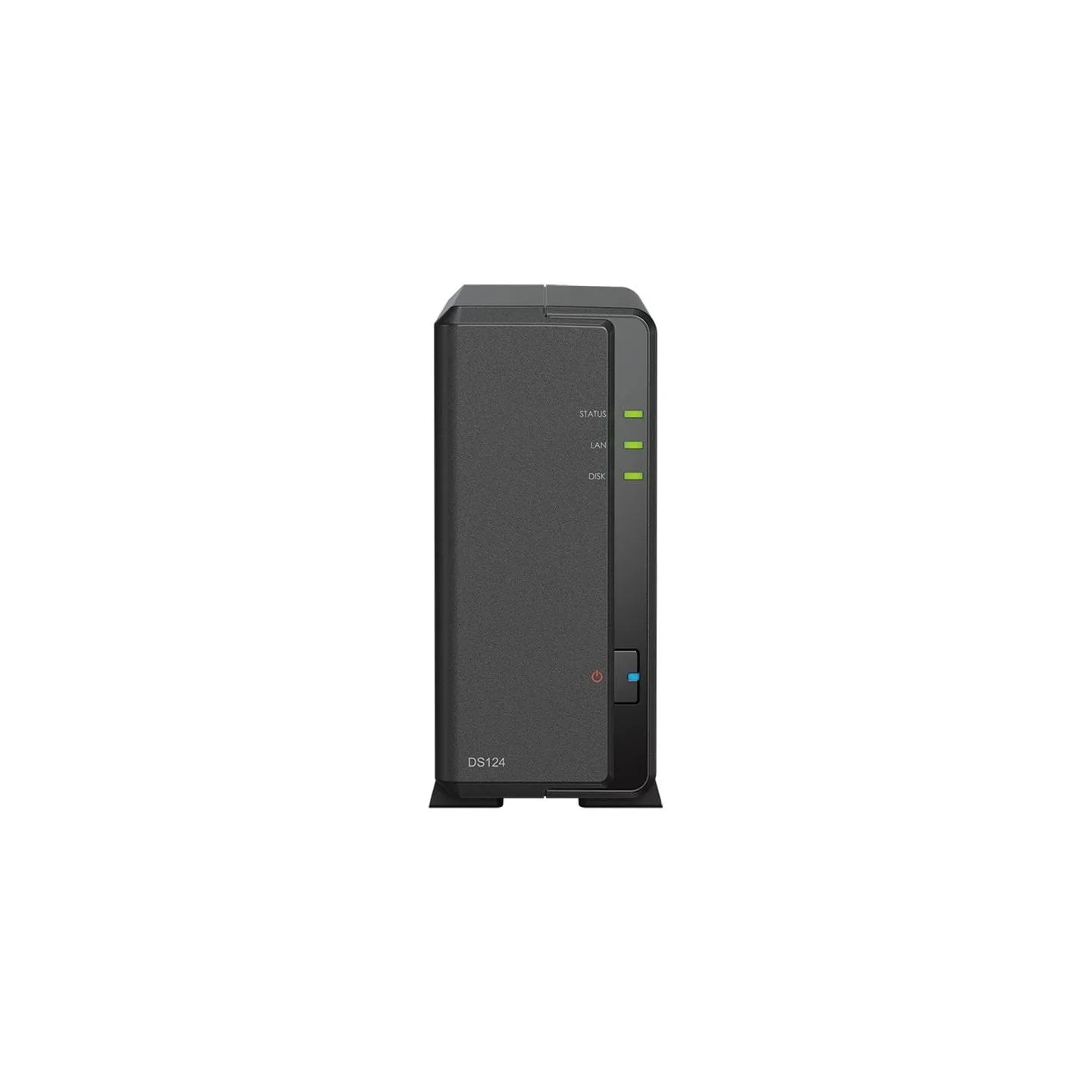 Synology Server DS124 1x0HDD RTD1619B 1GB DDR4 1xRJ45 2xUSB 2Y