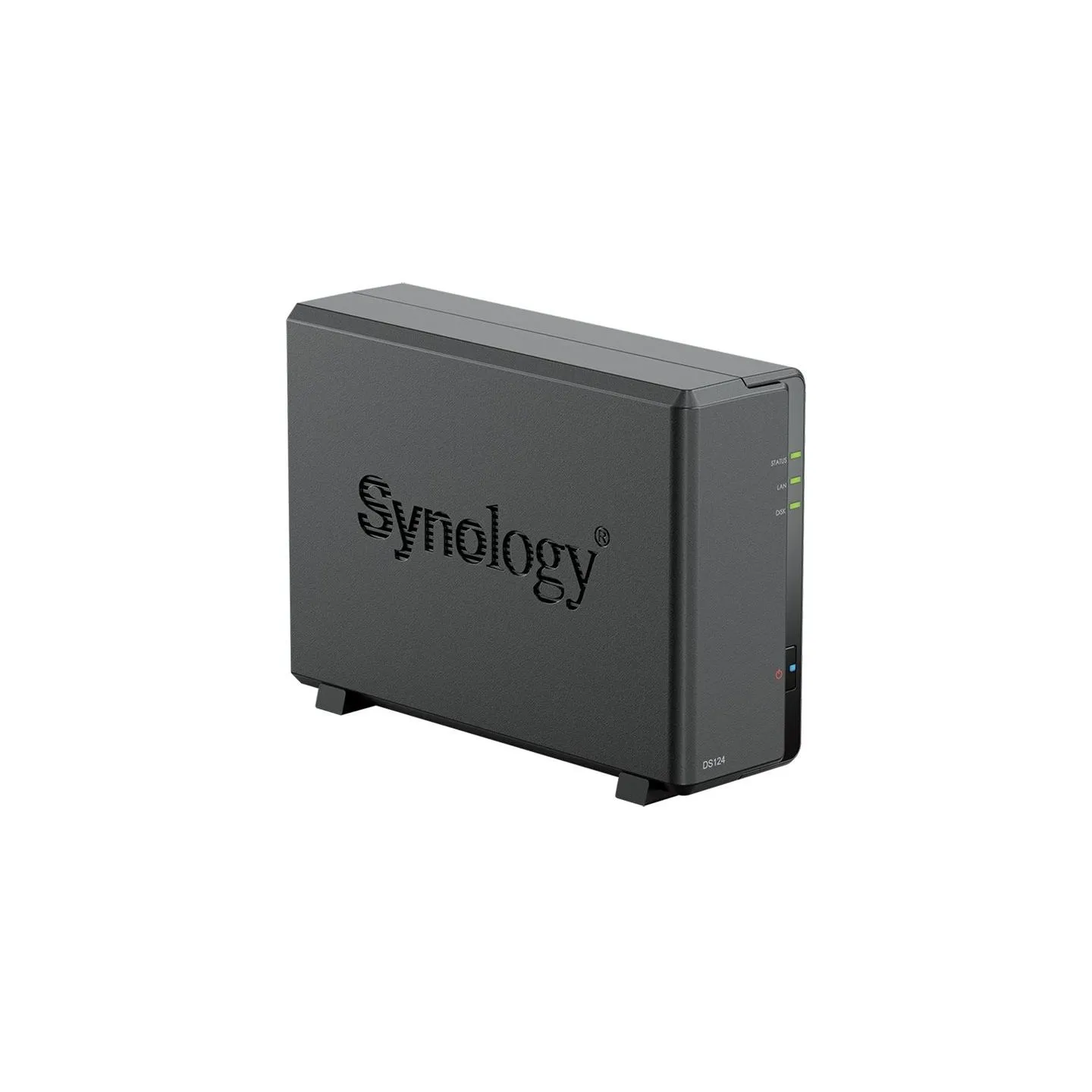 Synology Server DS124 1x0HDD RTD1619B 1GB DDR4 1xRJ45 2xUSB 2Y
