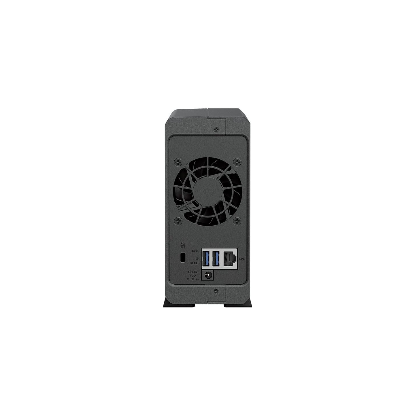 Synology | Tower NAS | DS124 | up to 1 HDD/SSD | Realtek | RTD1619B | Processor frequency 1.7 GHz | 1 GB | DDR4