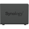Synology | Tower NAS | DS124 | up to 1 HDD/SSD | Realtek | RTD1619B | Processor frequency 1.7 GHz | 1 GB | DDR4